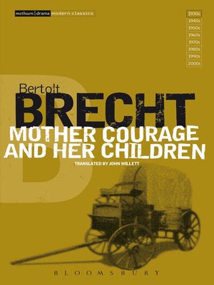 cover image of Mother Courage and Her Children